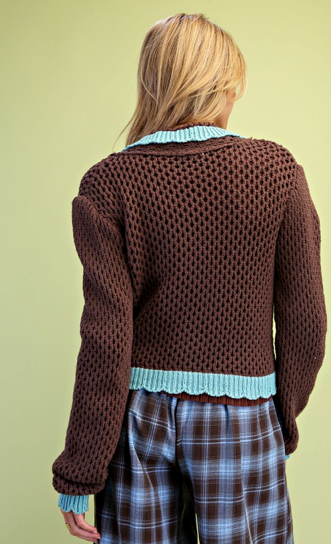 SWEET TALK KNIT CARDIGAN