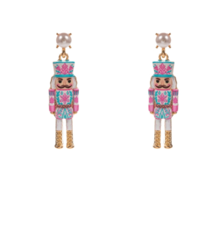 NUTCRACKER AND PEARL EARRING